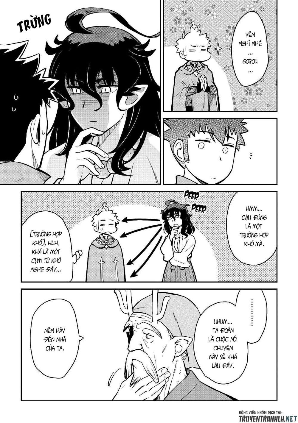 Toaru Ossan No Vrmmo Katsudouki Chapter 46 - Trang 2