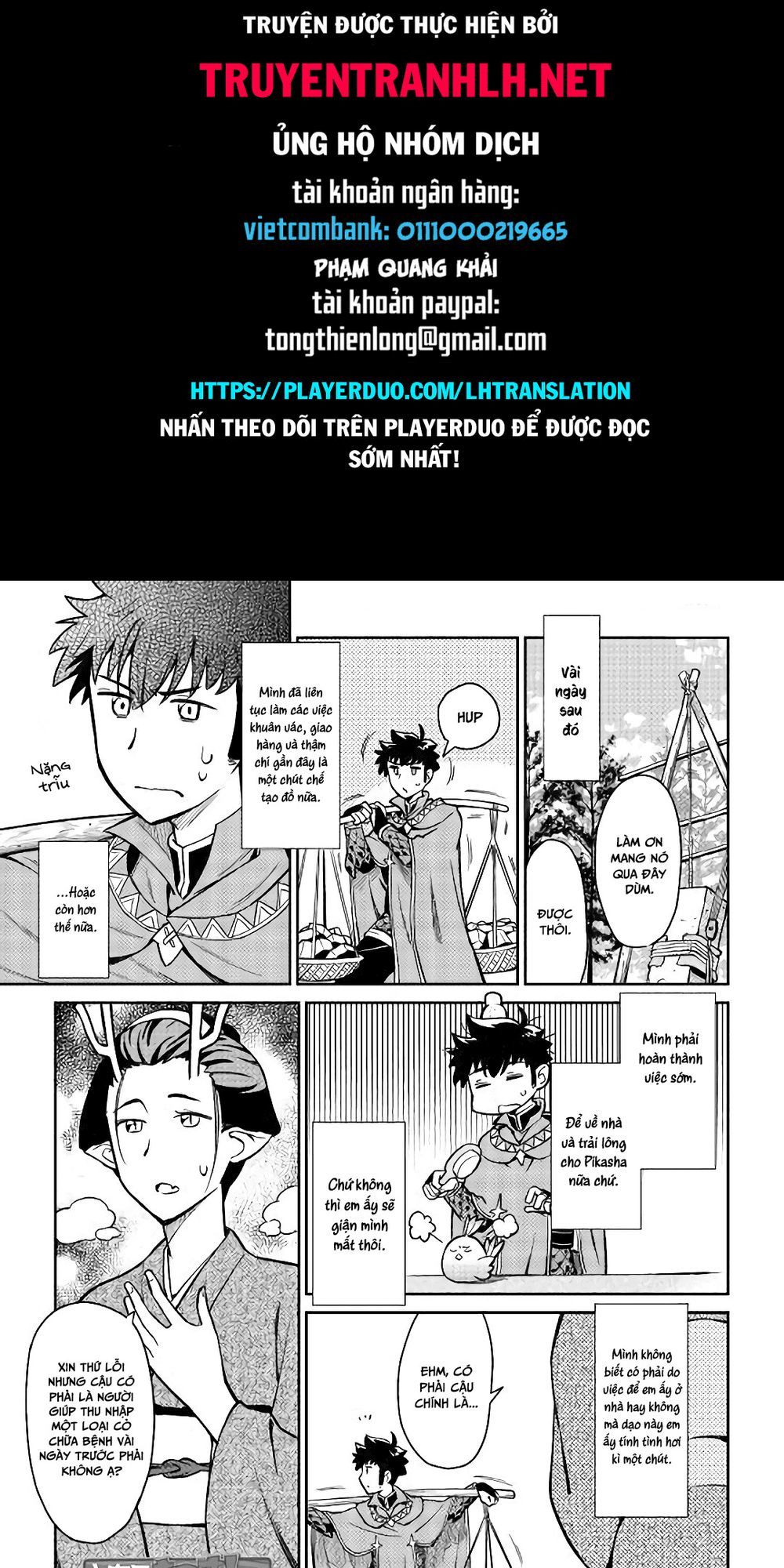 Toaru Ossan No Vrmmo Katsudouki Chapter 50 - Trang 2
