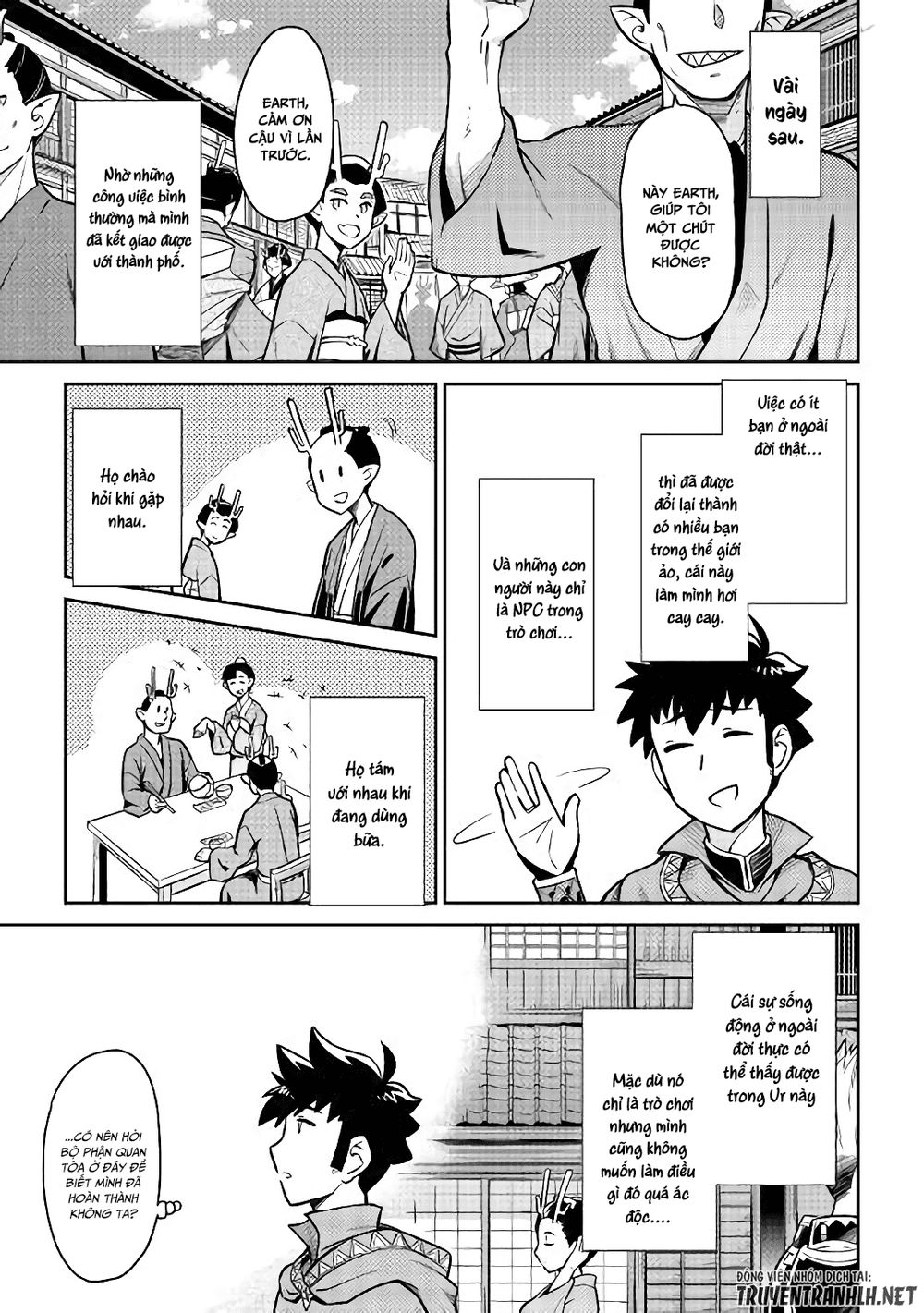 Toaru Ossan No Vrmmo Katsudouki Chapter 50 - Trang 2