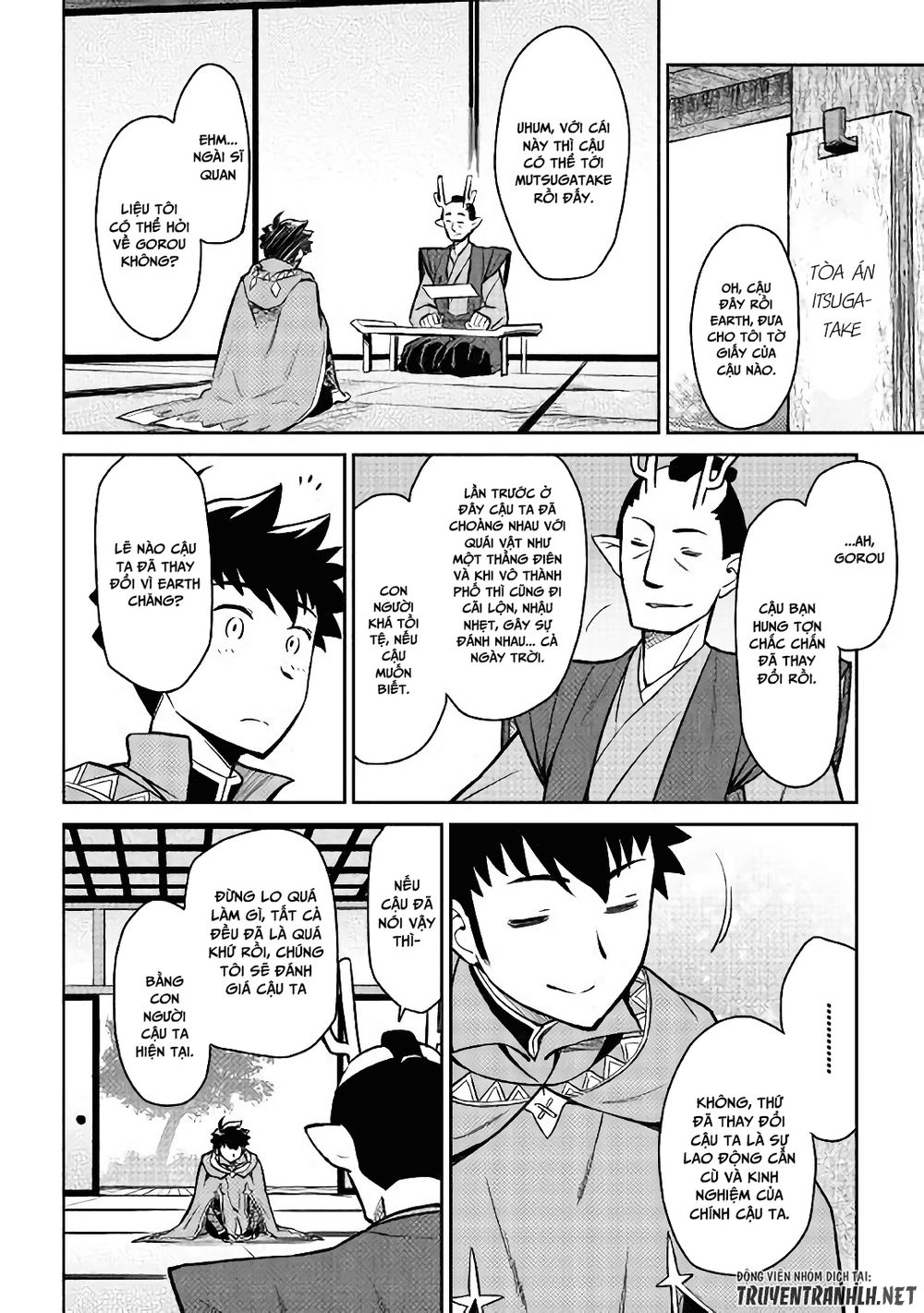 Toaru Ossan No Vrmmo Katsudouki Chapter 50 - Trang 2