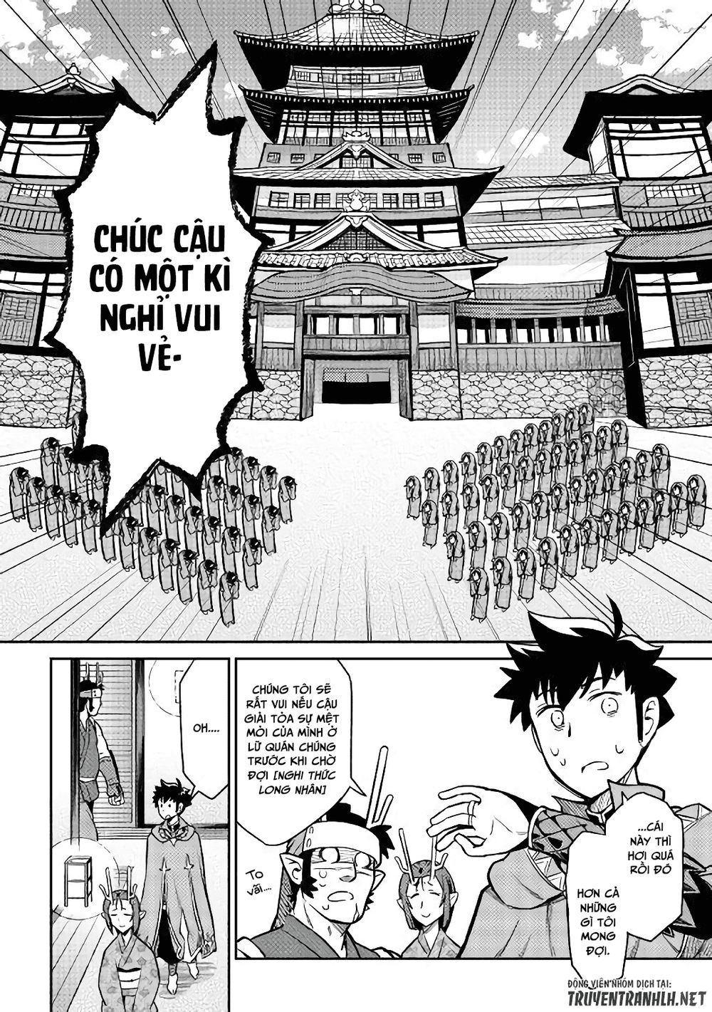 Toaru Ossan No Vrmmo Katsudouki Chapter 50 - Trang 2