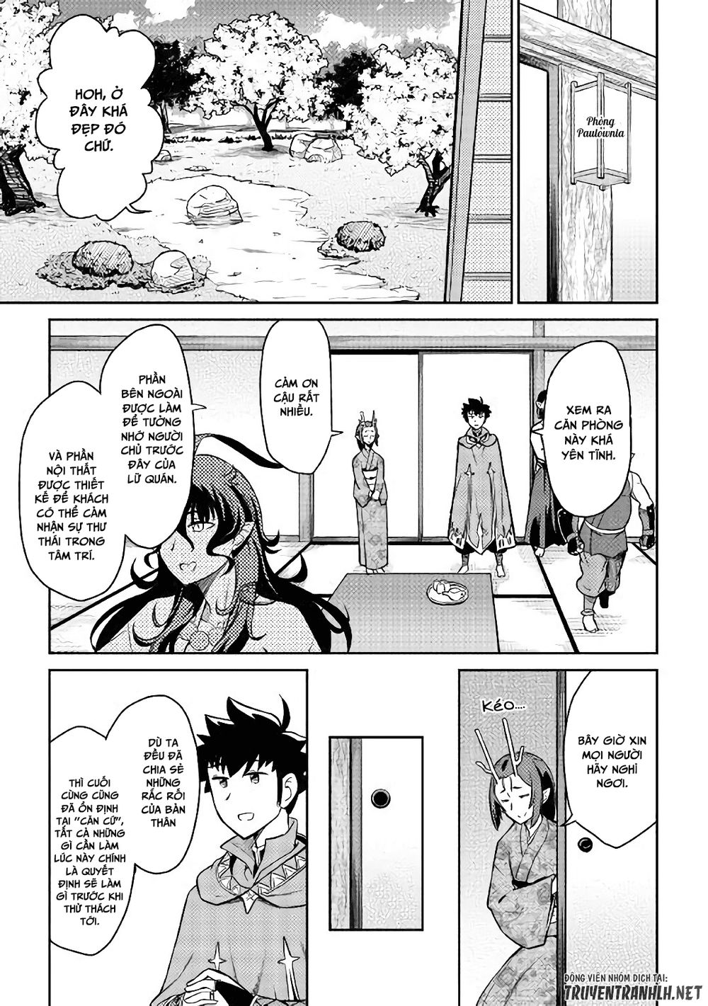 Toaru Ossan No Vrmmo Katsudouki Chapter 50 - Trang 2