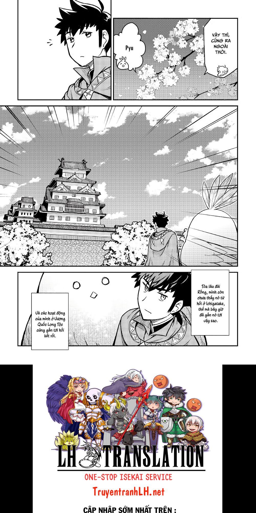 Toaru Ossan No Vrmmo Katsudouki Chapter 50 - Trang 2