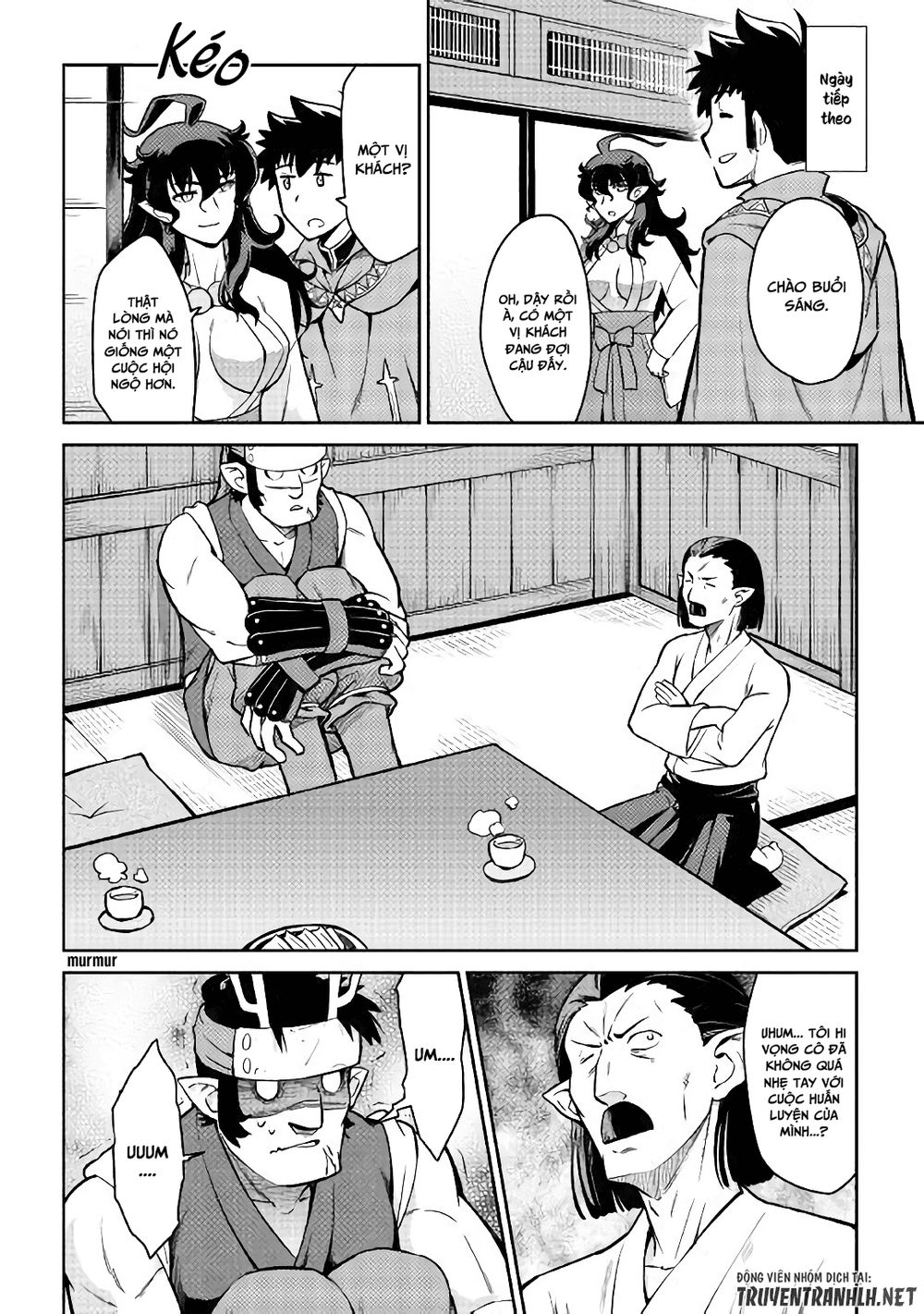 Toaru Ossan No Vrmmo Katsudouki Chapter 50 - Trang 2