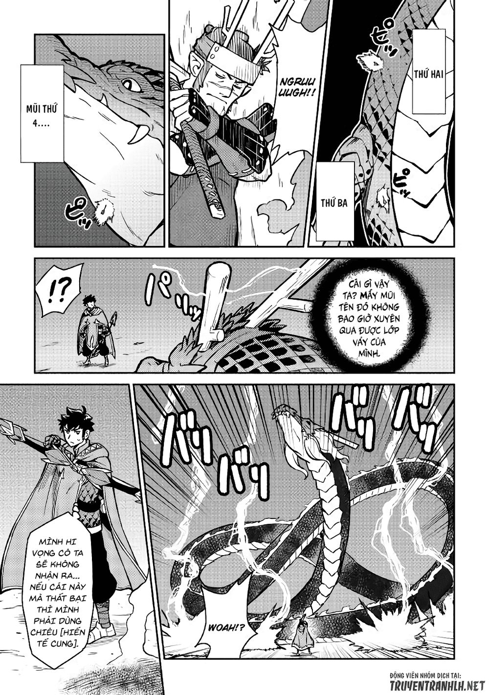 Toaru Ossan No Vrmmo Katsudouki Chapter 52.2 - Trang 2