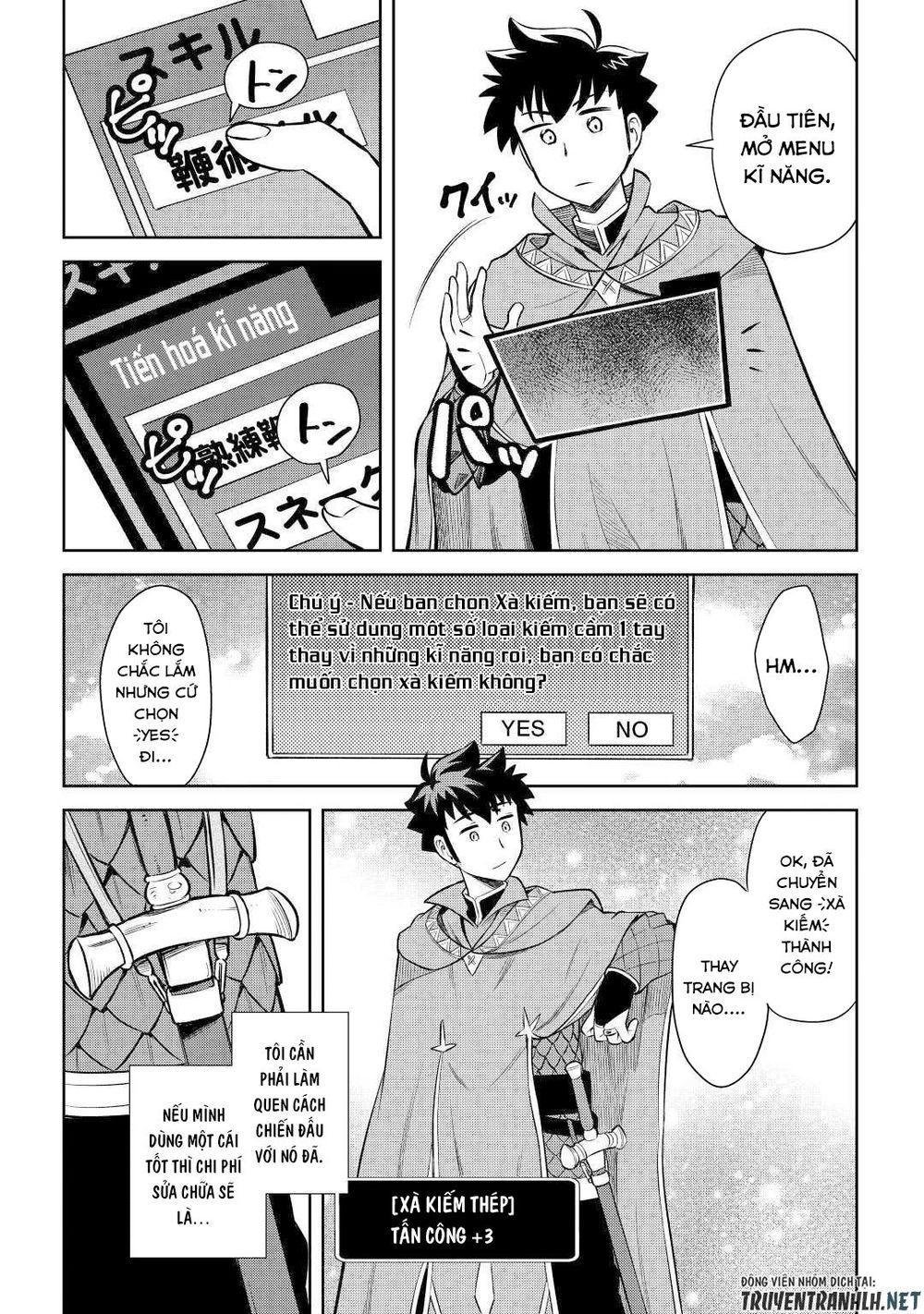 Toaru Ossan No Vrmmo Katsudouki Chapter 56 - Trang 2
