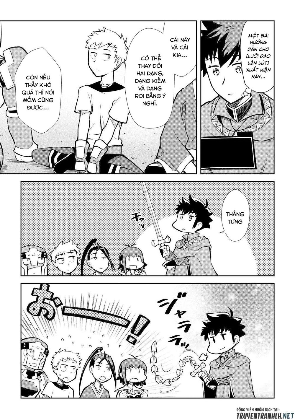 Toaru Ossan No Vrmmo Katsudouki Chapter 56 - Trang 2