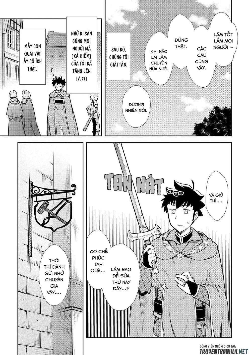 Toaru Ossan No Vrmmo Katsudouki Chapter 56 - Trang 2