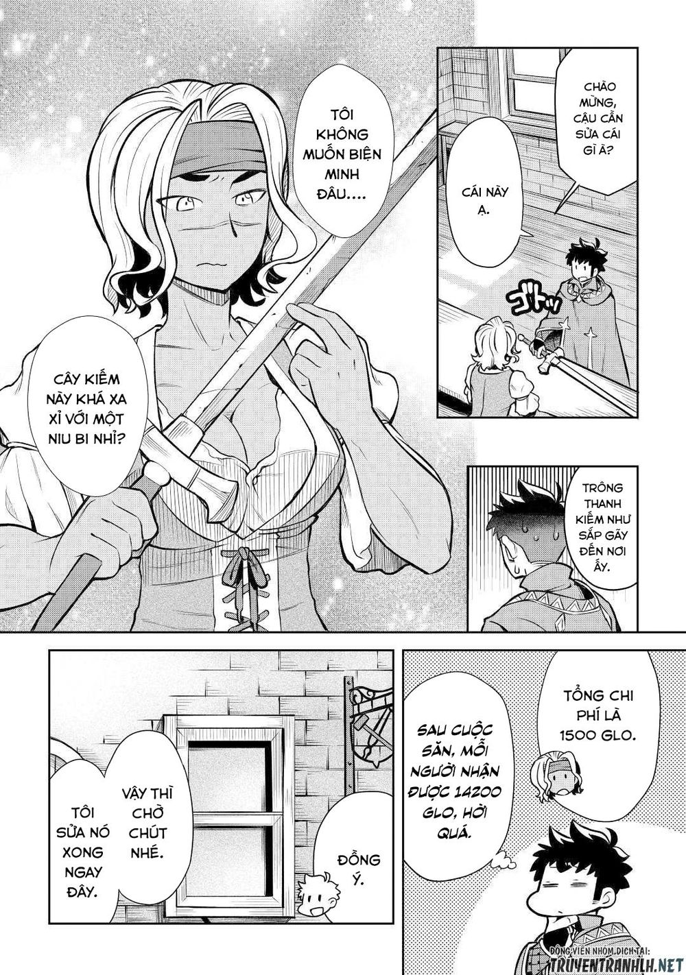 Toaru Ossan No Vrmmo Katsudouki Chapter 56 - Trang 2