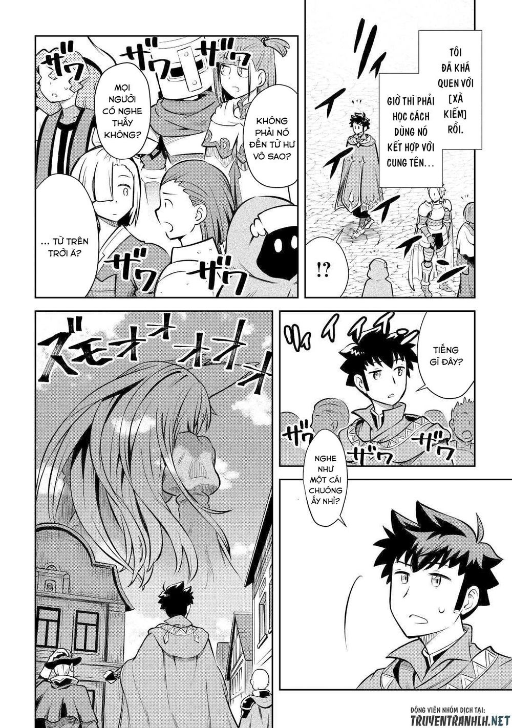 Toaru Ossan No Vrmmo Katsudouki Chapter 56 - Trang 2