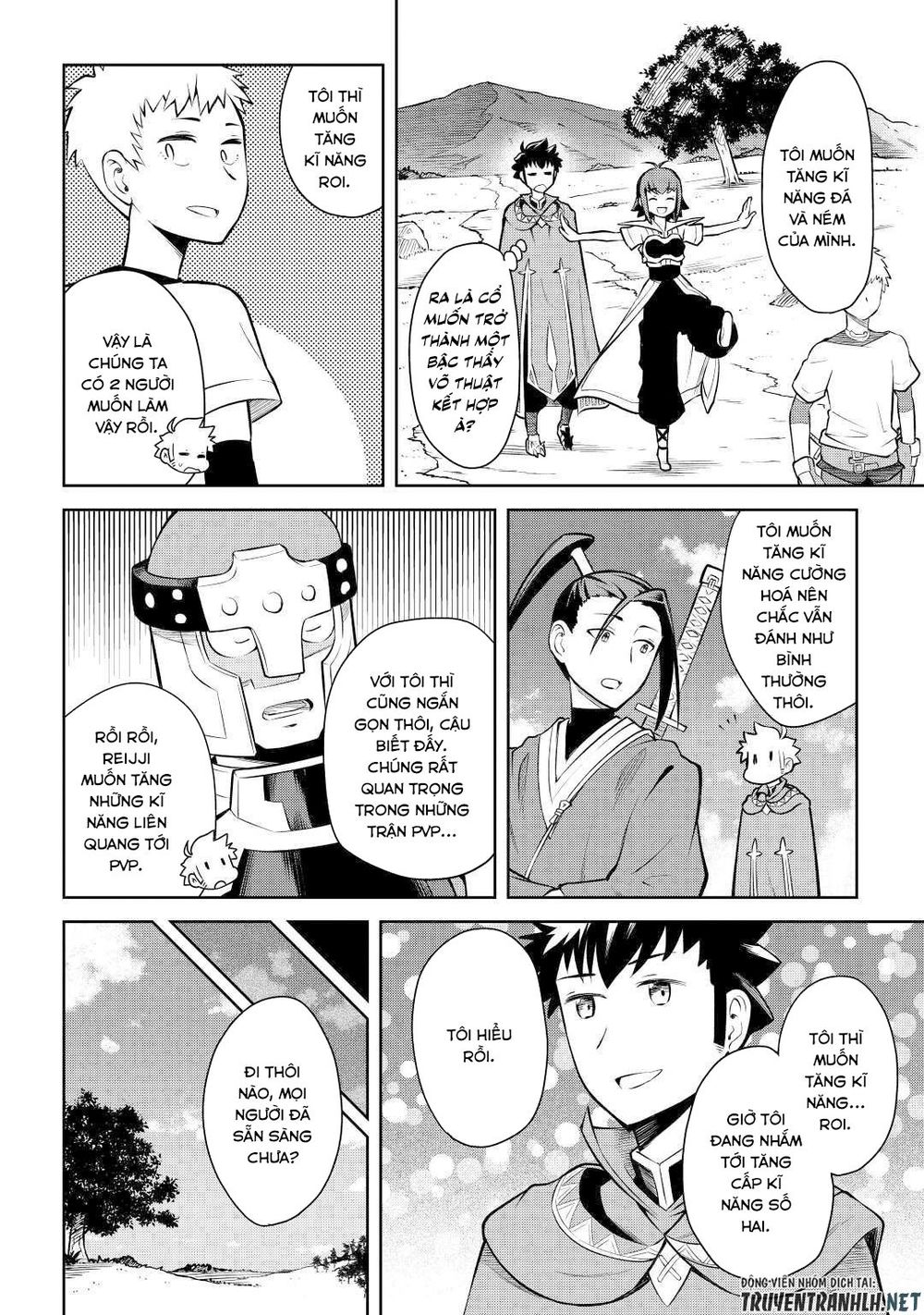 Toaru Ossan No Vrmmo Katsudouki Chapter 56 - Trang 2