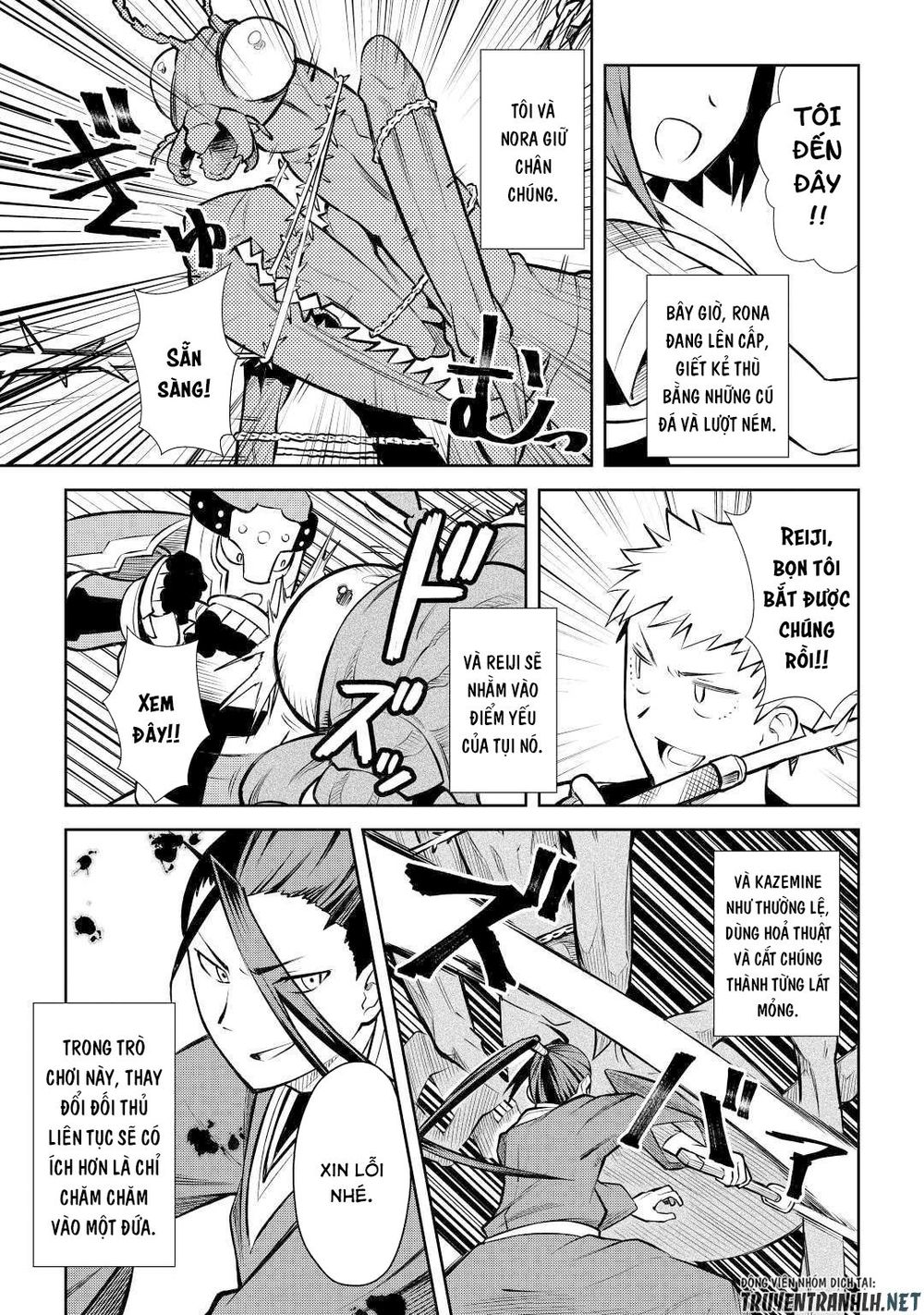 Toaru Ossan No Vrmmo Katsudouki Chapter 56 - Trang 2