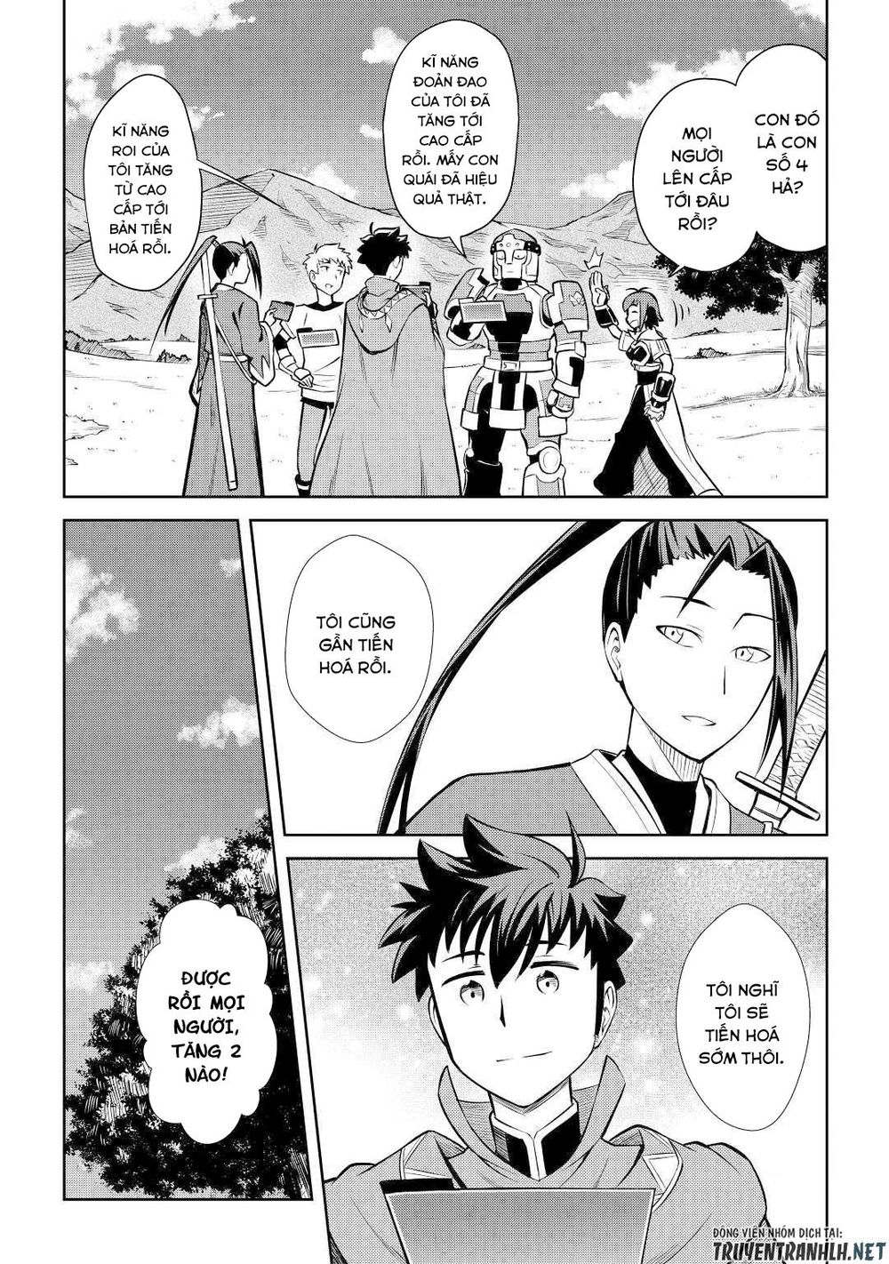 Toaru Ossan No Vrmmo Katsudouki Chapter 56 - Trang 2