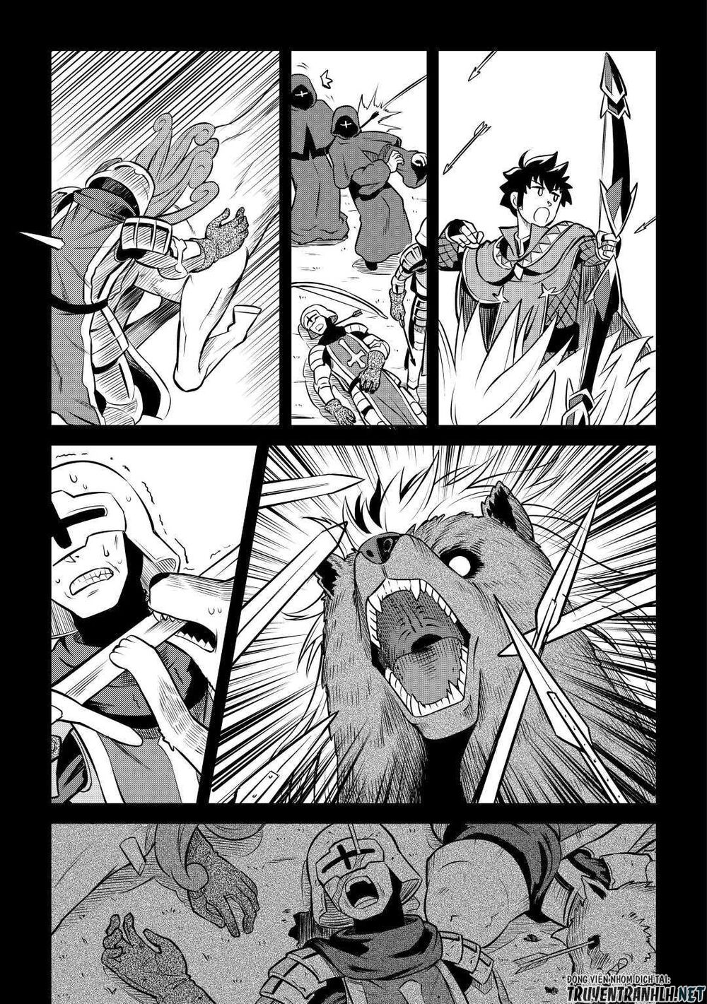 Toaru Ossan No Vrmmo Katsudouki Chapter 61.5 - Trang 2