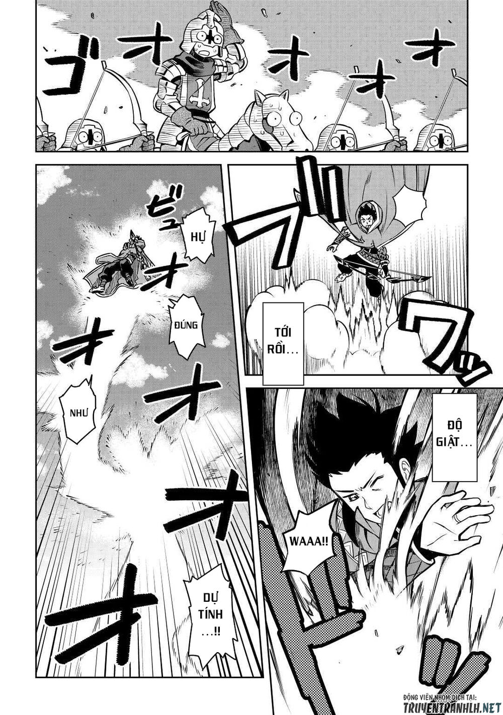 Toaru Ossan No Vrmmo Katsudouki Chapter 61.5 - Trang 2