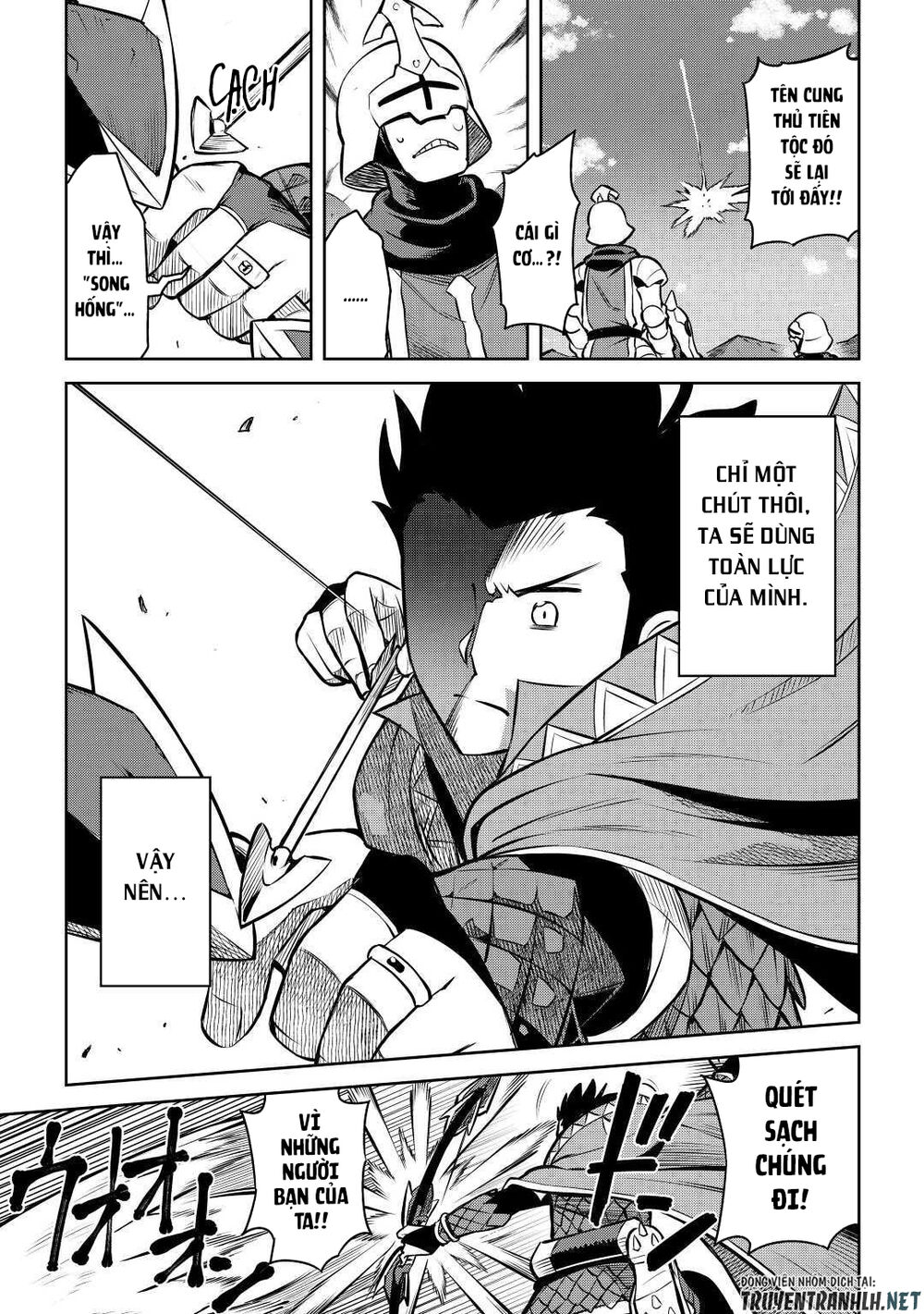 Toaru Ossan No Vrmmo Katsudouki Chapter 61.5 - Trang 2