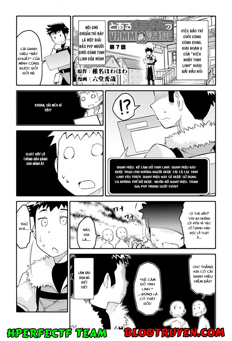 Toaru Ossan No Vrmmo Katsudouki Chapter 7 - Trang 2