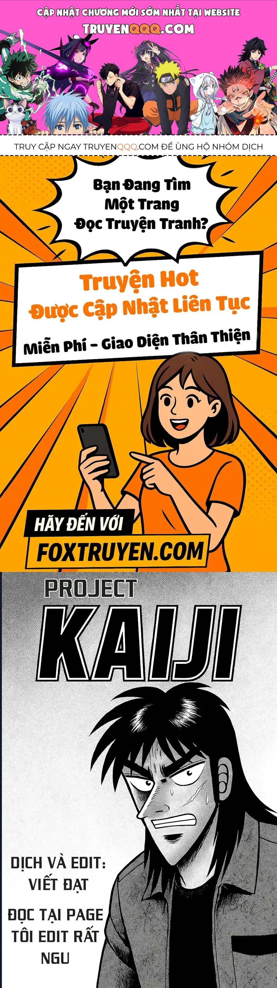 Tobaku Datenroku Kaiji: Kazuya-Hen Chapter 17 - Trang 2