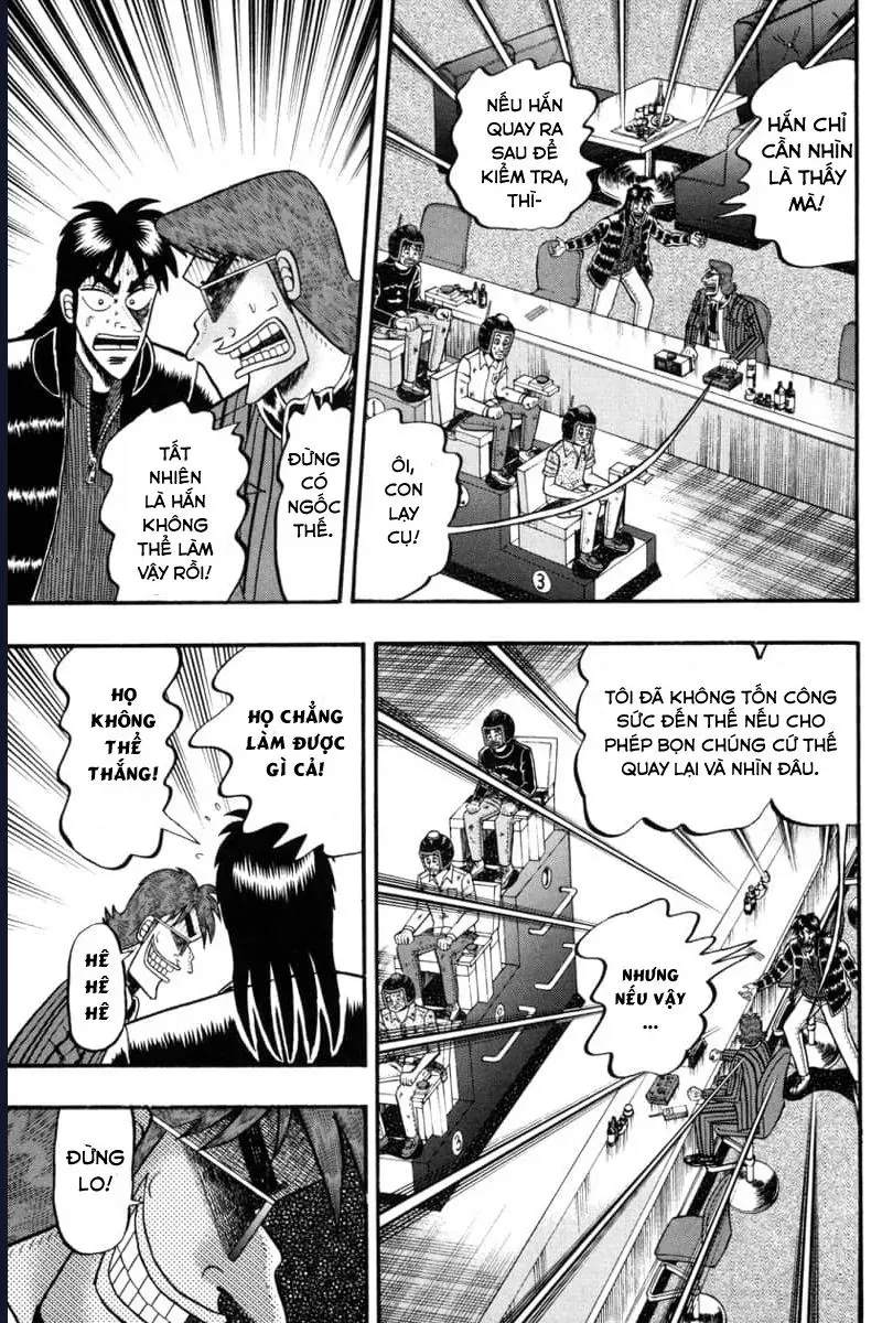 Tobaku Datenroku Kaiji: Kazuya-Hen Chapter 17 - Trang 2