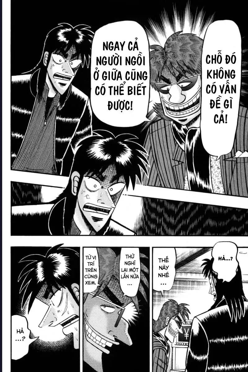 Tobaku Datenroku Kaiji: Kazuya-Hen Chapter 17 - Trang 2