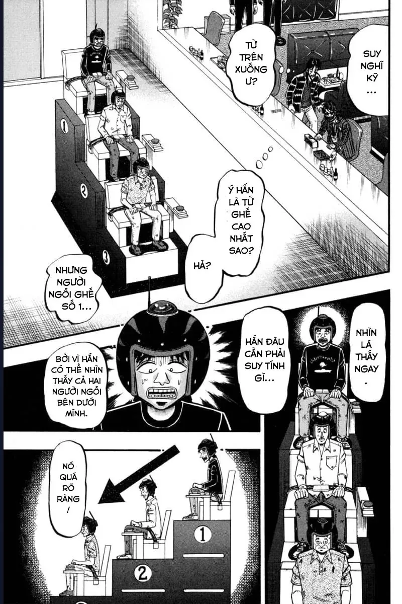 Tobaku Datenroku Kaiji: Kazuya-Hen Chapter 17 - Trang 2