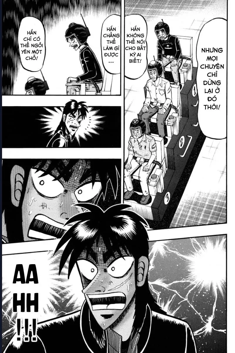 Tobaku Datenroku Kaiji: Kazuya-Hen Chapter 17 - Trang 2