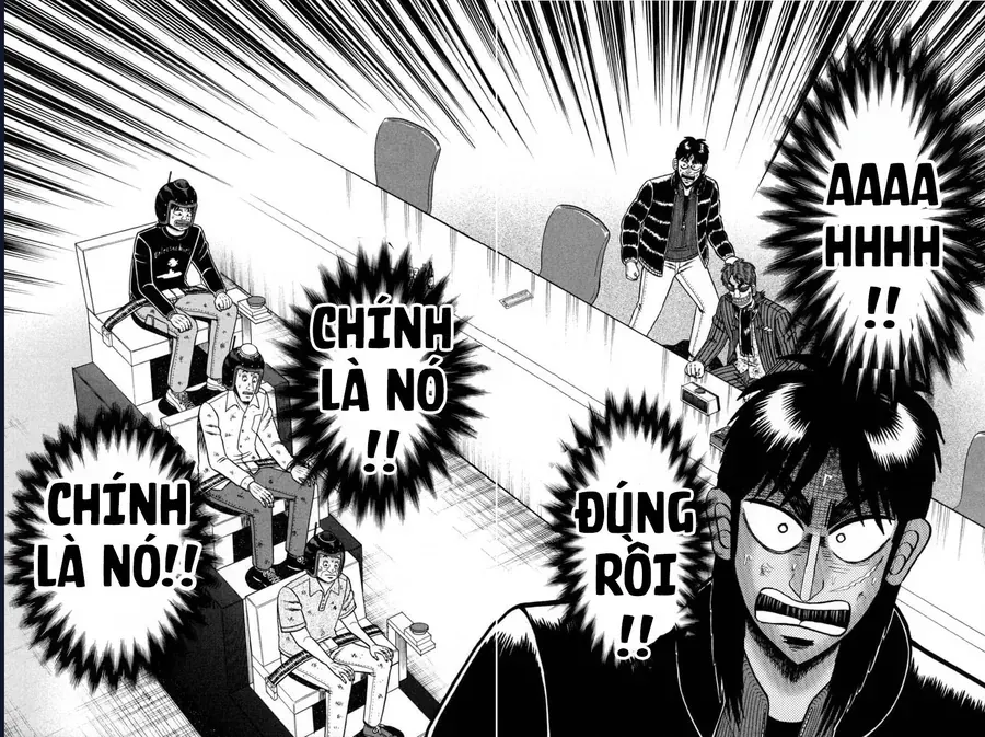 Tobaku Datenroku Kaiji: Kazuya-Hen Chapter 17 - Trang 2