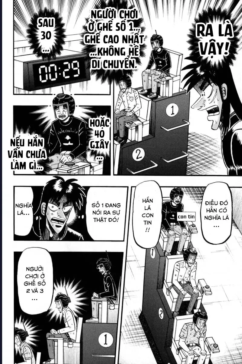 Tobaku Datenroku Kaiji: Kazuya-Hen Chapter 17 - Trang 2