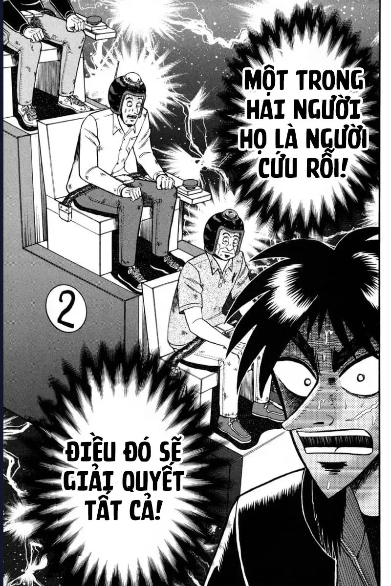 Tobaku Datenroku Kaiji: Kazuya-Hen Chapter 17 - Trang 2