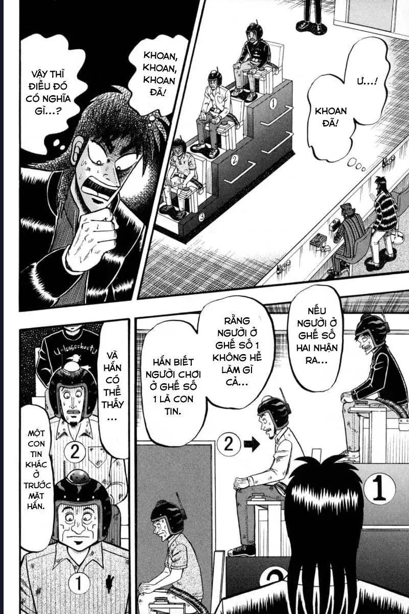 Tobaku Datenroku Kaiji: Kazuya-Hen Chapter 17 - Trang 2