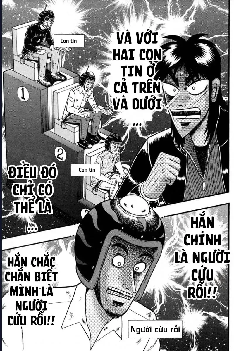 Tobaku Datenroku Kaiji: Kazuya-Hen Chapter 17 - Trang 2
