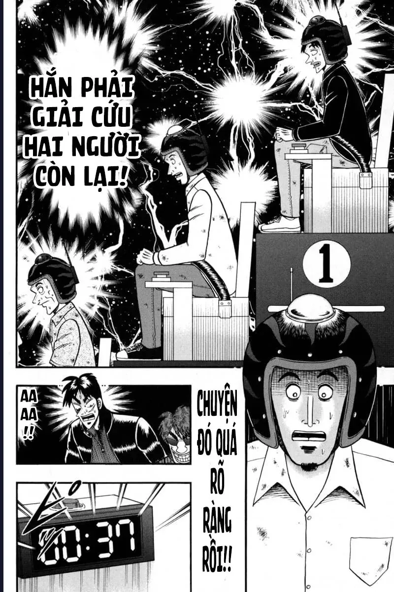 Tobaku Datenroku Kaiji: Kazuya-Hen Chapter 17 - Trang 2