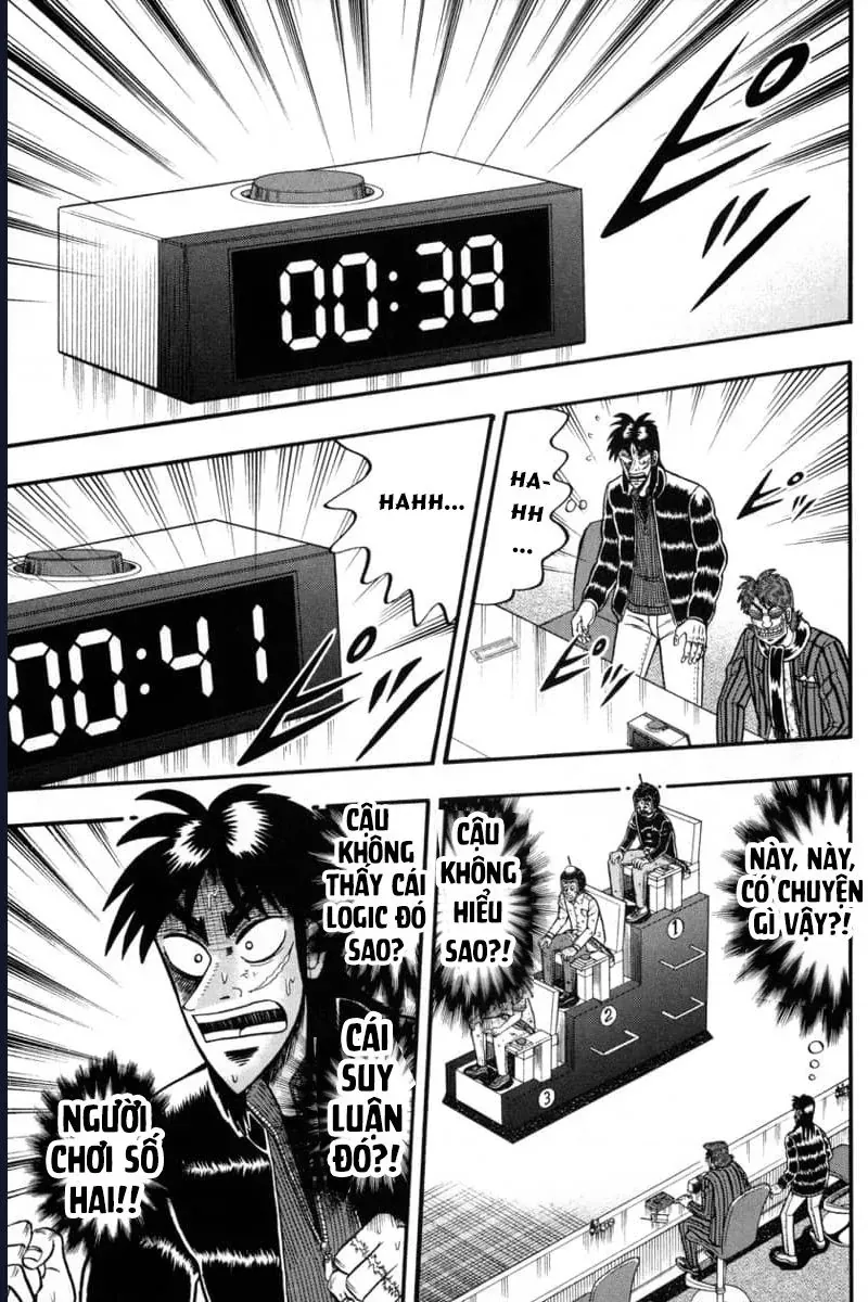 Tobaku Datenroku Kaiji: Kazuya-Hen Chapter 17 - Trang 2