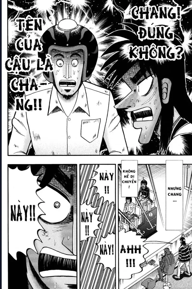 Tobaku Datenroku Kaiji: Kazuya-Hen Chapter 17 - Trang 2