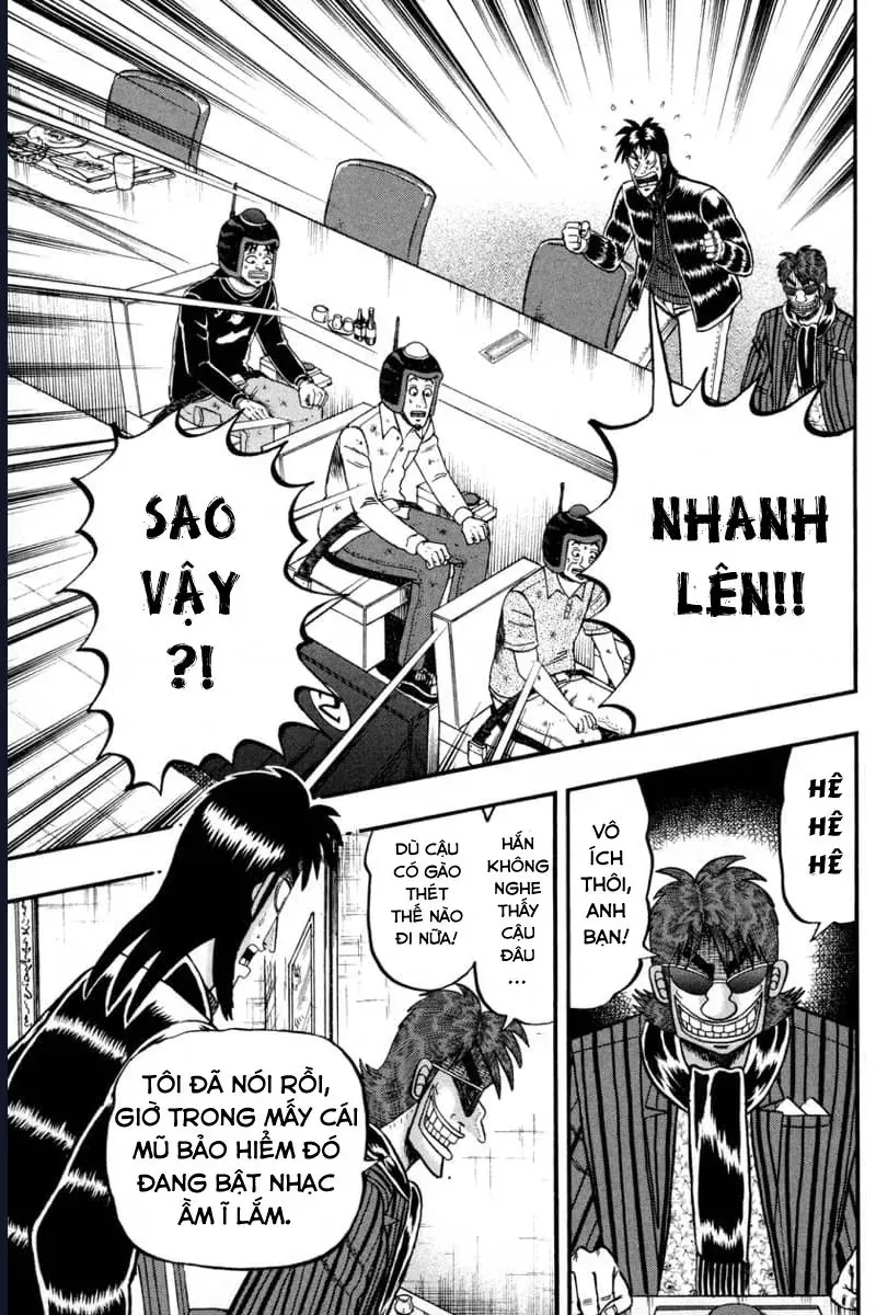 Tobaku Datenroku Kaiji: Kazuya-Hen Chapter 17 - Trang 2