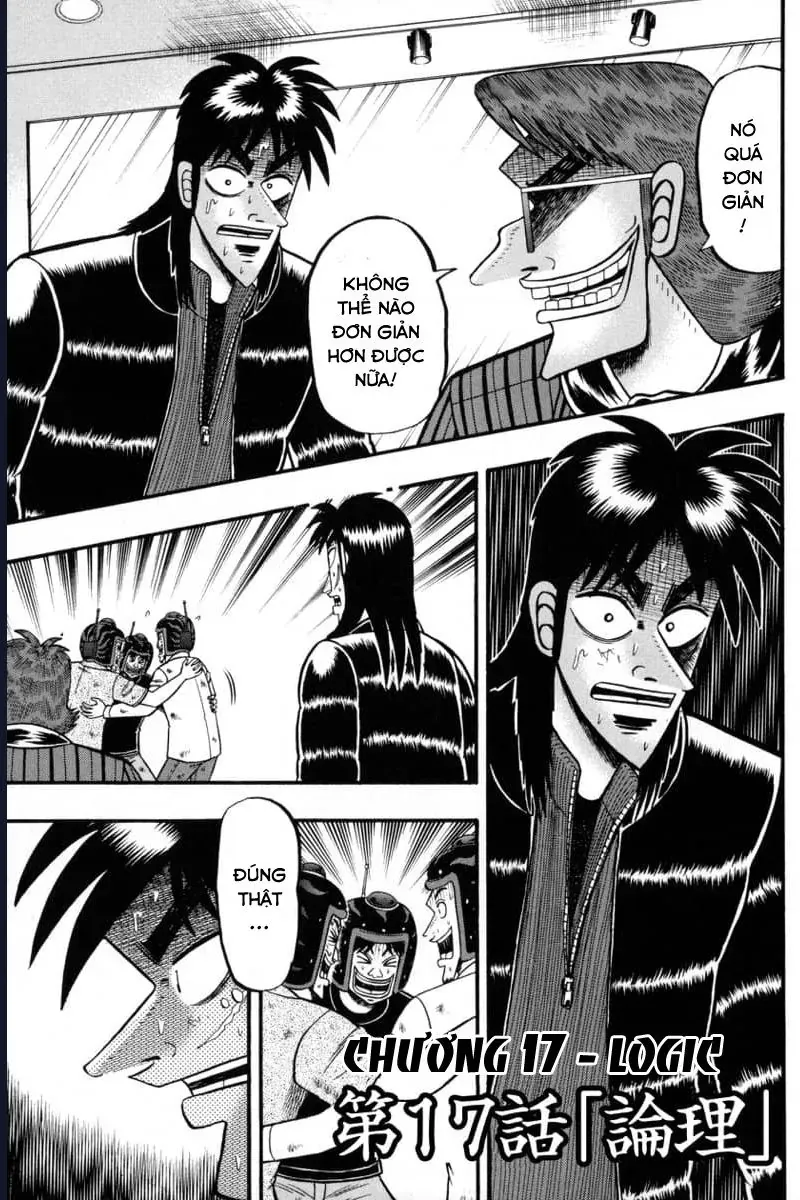 Tobaku Datenroku Kaiji: Kazuya-Hen Chapter 17 - Trang 2