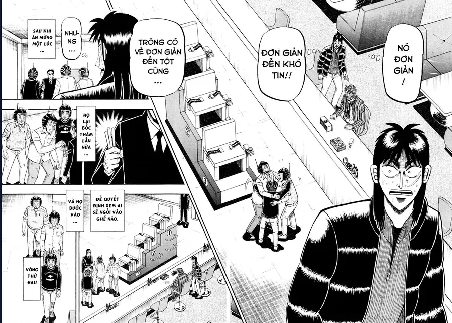 Tobaku Datenroku Kaiji: Kazuya-Hen Chapter 17 - Trang 2