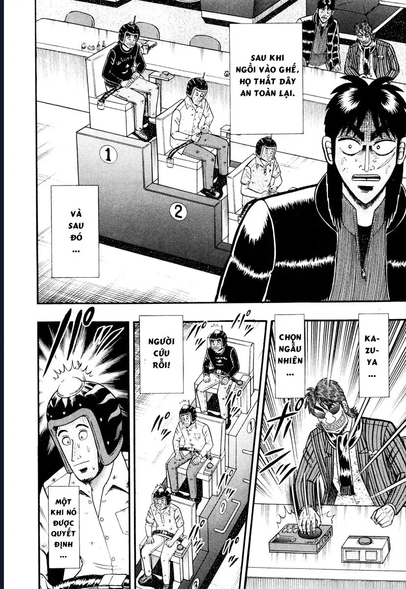 Tobaku Datenroku Kaiji: Kazuya-Hen Chapter 17 - Trang 2