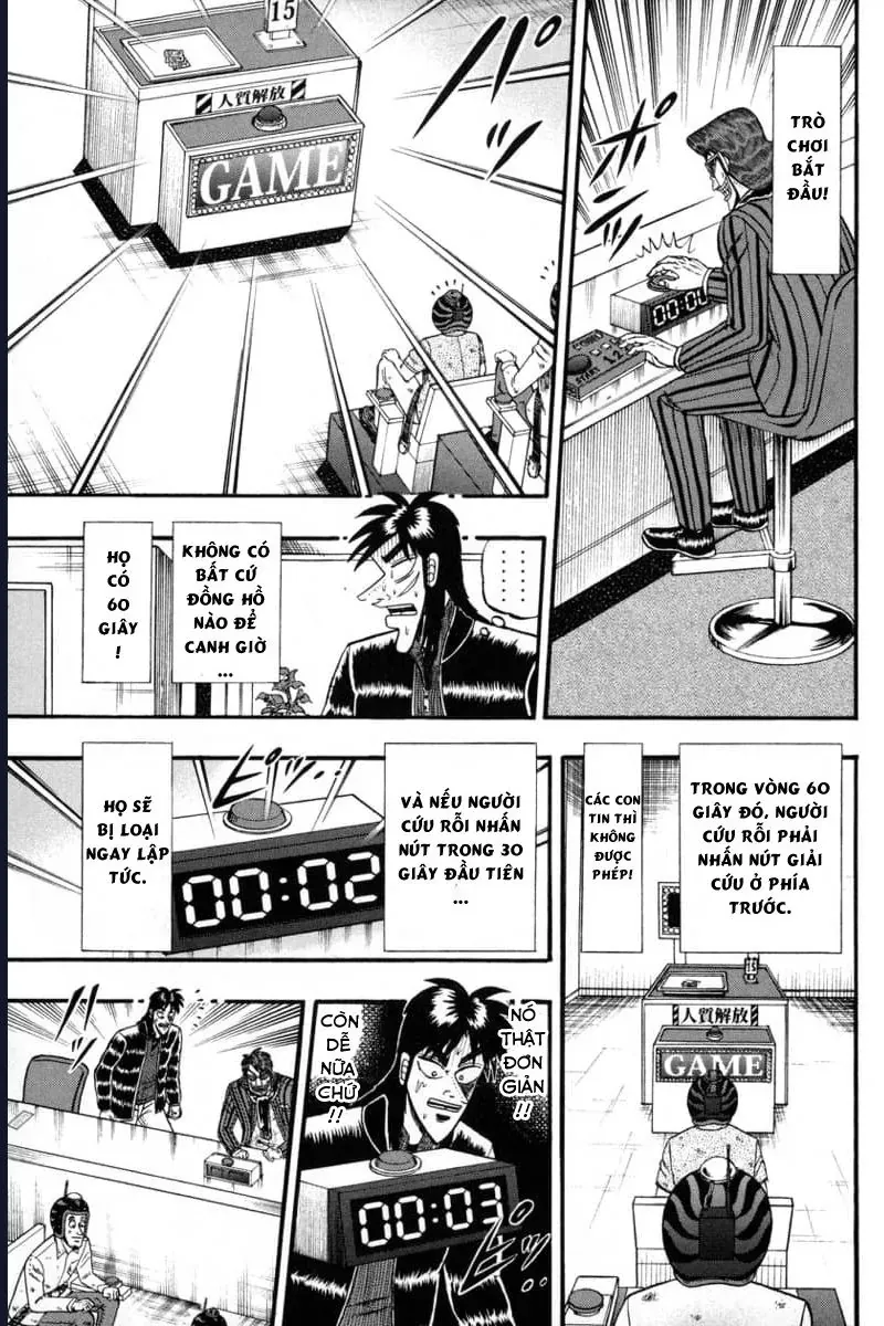 Tobaku Datenroku Kaiji: Kazuya-Hen Chapter 17 - Trang 2
