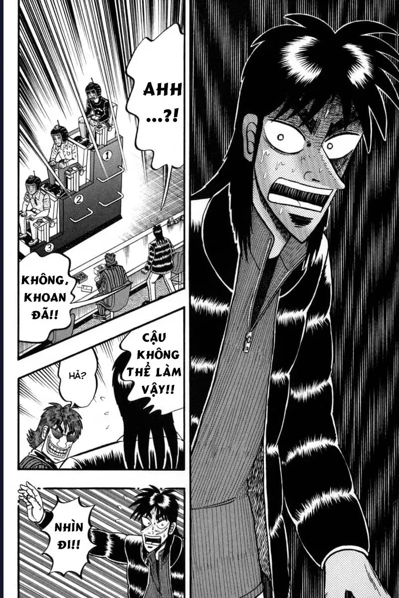 Tobaku Datenroku Kaiji: Kazuya-Hen Chapter 17 - Trang 2