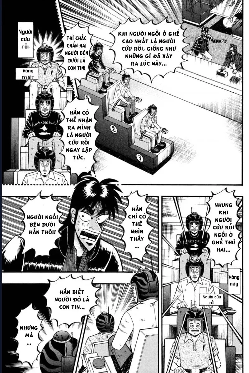 Tobaku Datenroku Kaiji: Kazuya-Hen Chapter 17 - Trang 2