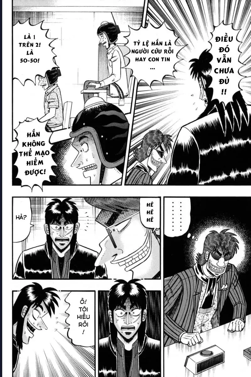 Tobaku Datenroku Kaiji: Kazuya-Hen Chapter 17 - Trang 2