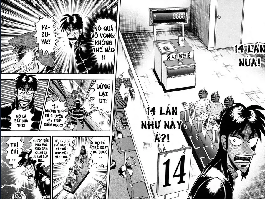 Tobaku Datenroku Kaiji: Kazuya-Hen Chapter 20 - Trang 2