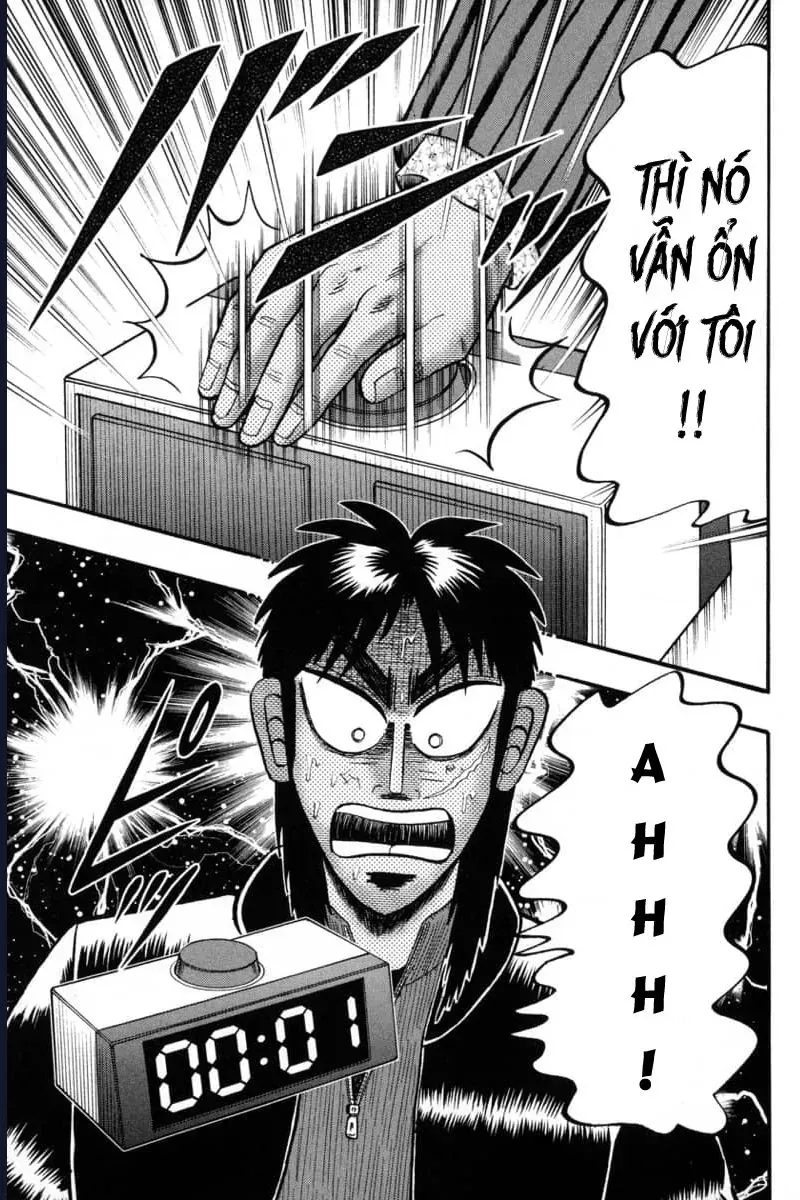 Tobaku Datenroku Kaiji: Kazuya-Hen Chapter 20 - Trang 2