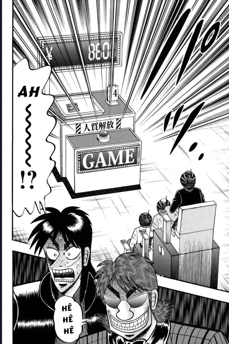 Tobaku Datenroku Kaiji: Kazuya-Hen Chapter 20 - Trang 2