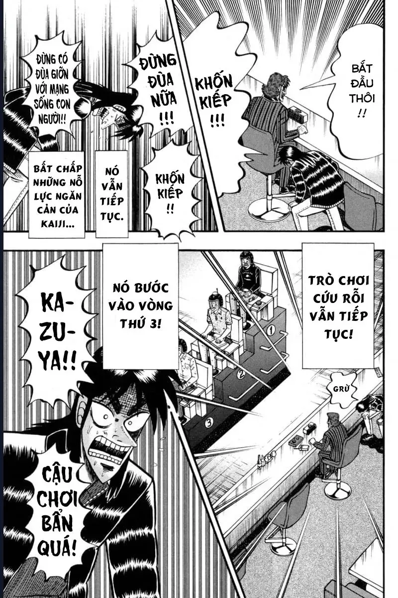 Tobaku Datenroku Kaiji: Kazuya-Hen Chapter 20 - Trang 2