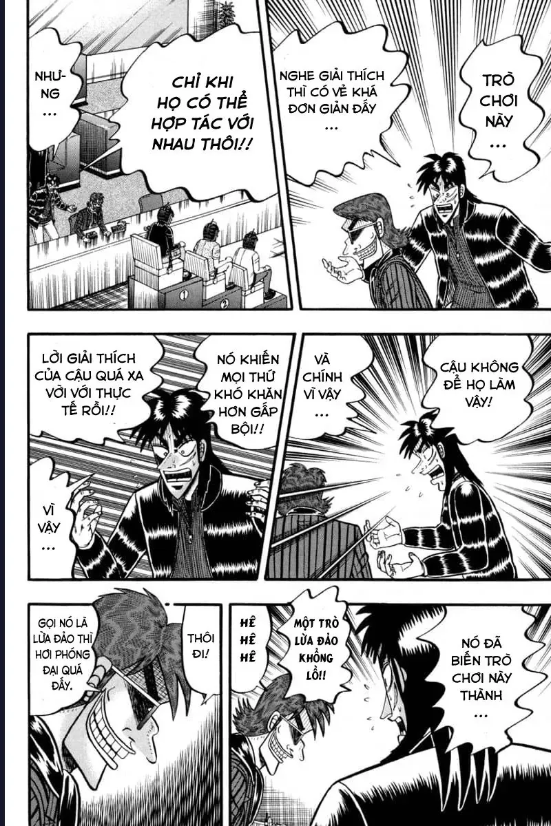 Tobaku Datenroku Kaiji: Kazuya-Hen Chapter 20 - Trang 2