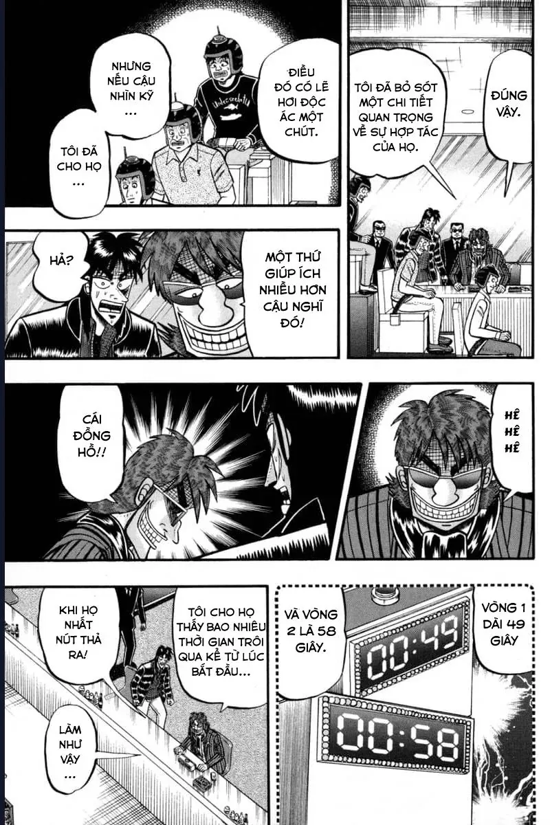 Tobaku Datenroku Kaiji: Kazuya-Hen Chapter 20 - Trang 2