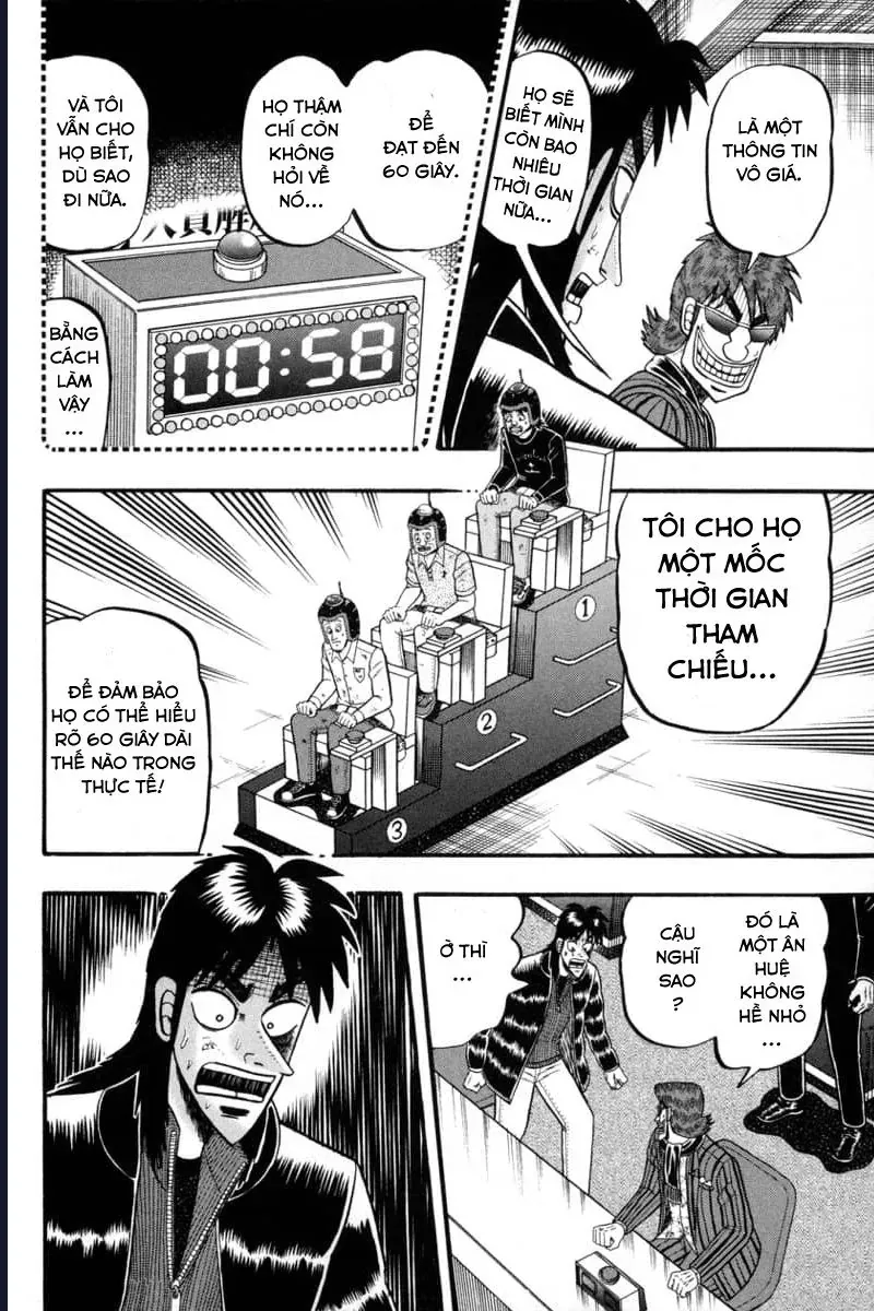 Tobaku Datenroku Kaiji: Kazuya-Hen Chapter 20 - Trang 2