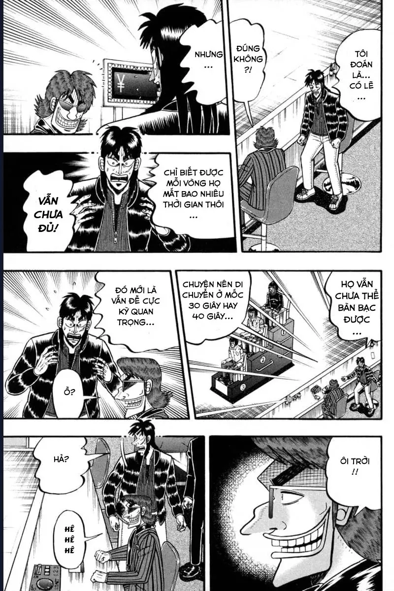 Tobaku Datenroku Kaiji: Kazuya-Hen Chapter 20 - Trang 2